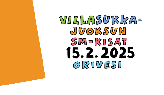 Villasukkajuoksun SM-kilpailut Logo