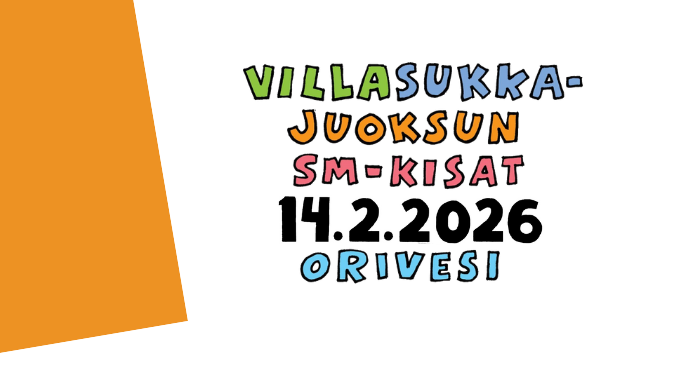 Villasukkajuoksun SM-kilpailut Logo